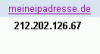 Meine IP-Adresse im HTML-Microfenster